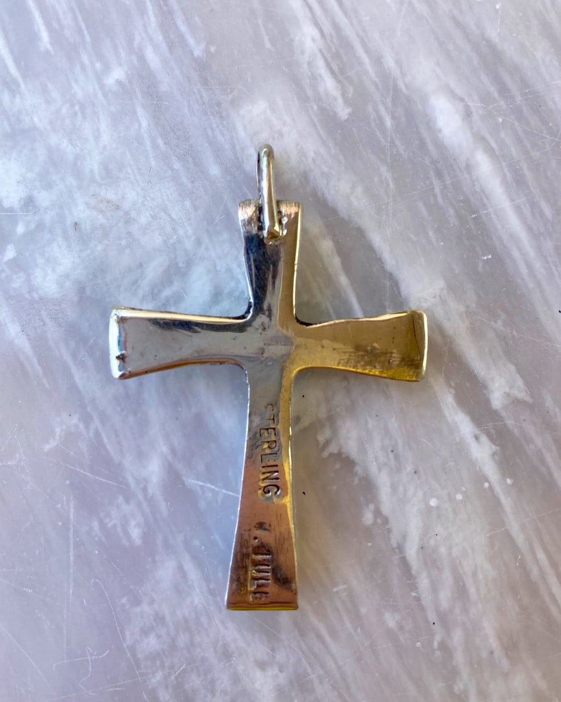 Turquoise Cross Pendant
