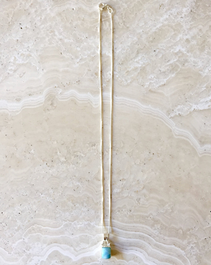 Larimar Sea-renity Necklace