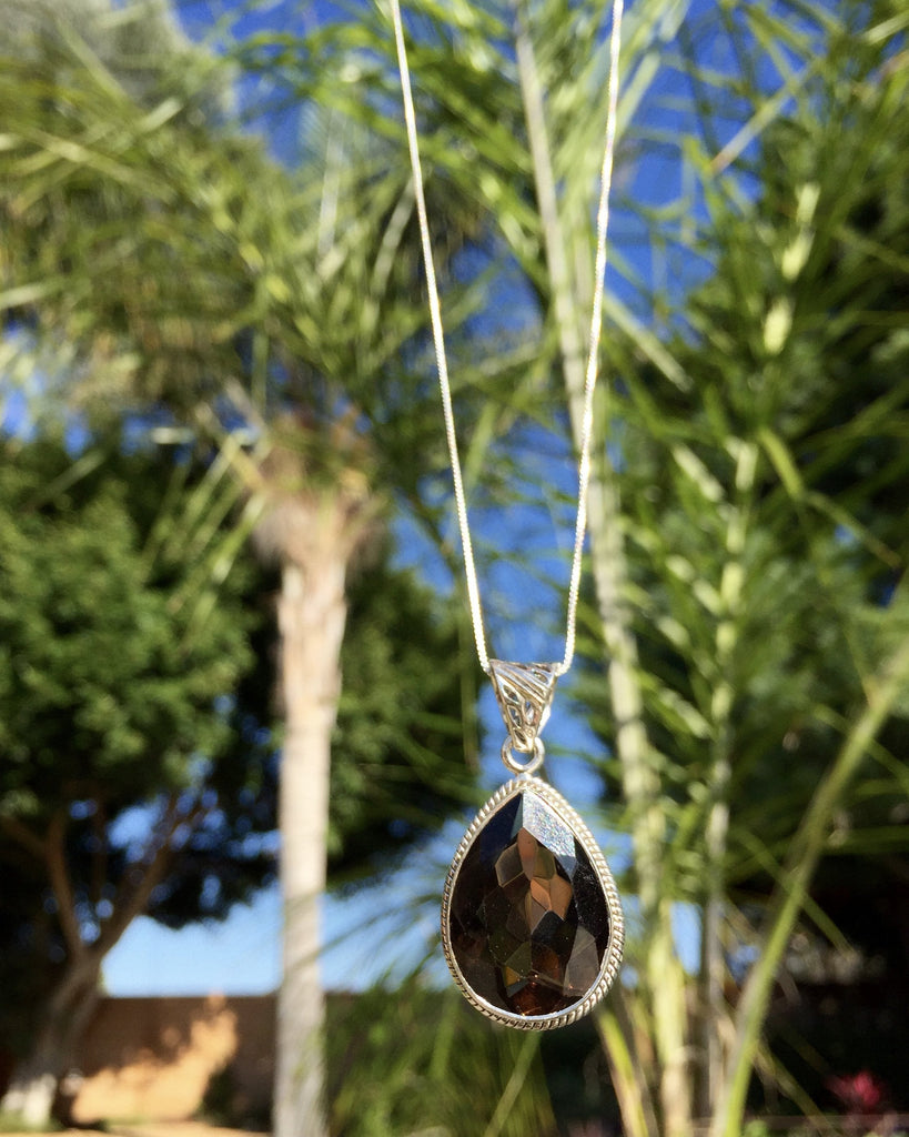 Smokey Quartz Bliss Necklace