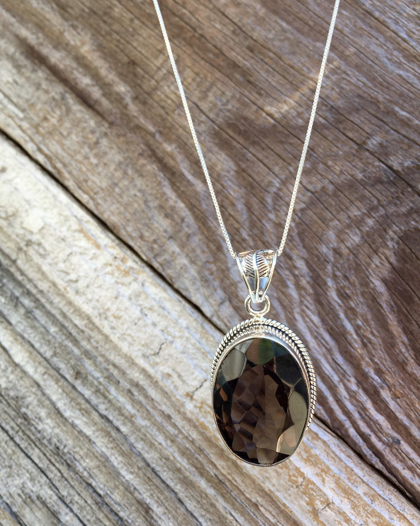 Smokey Quartz Cleanse Necklace