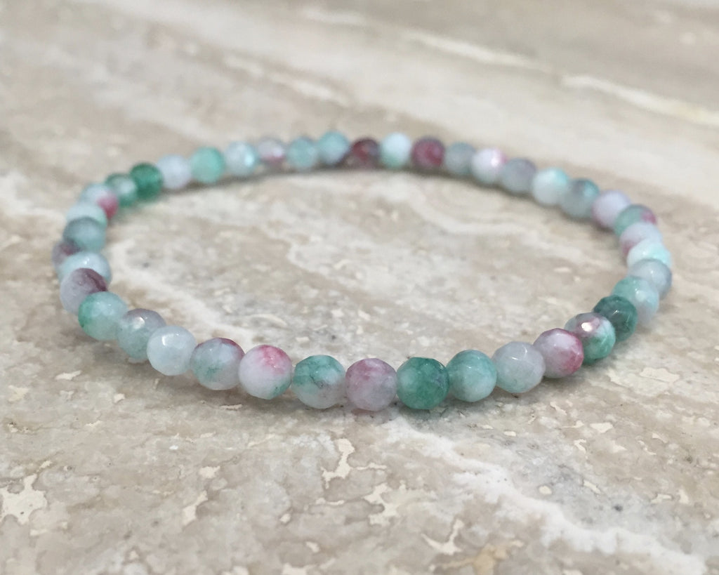 Power Mini Stone Bracelet - 4mm