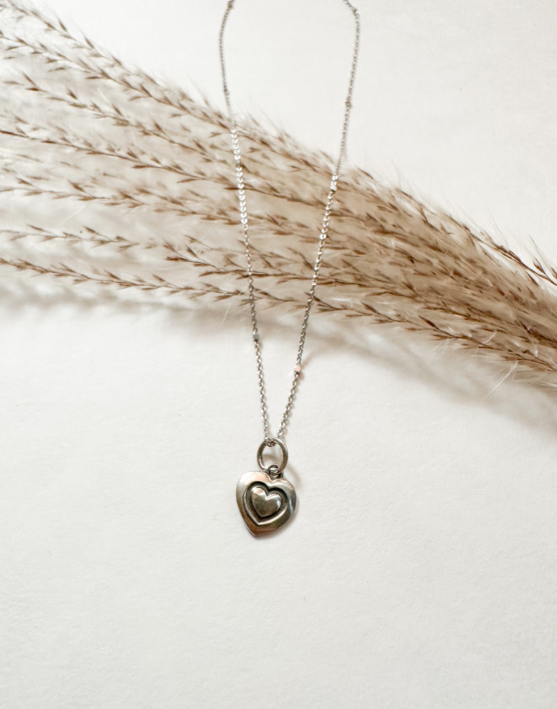 Silver Heart Necklace