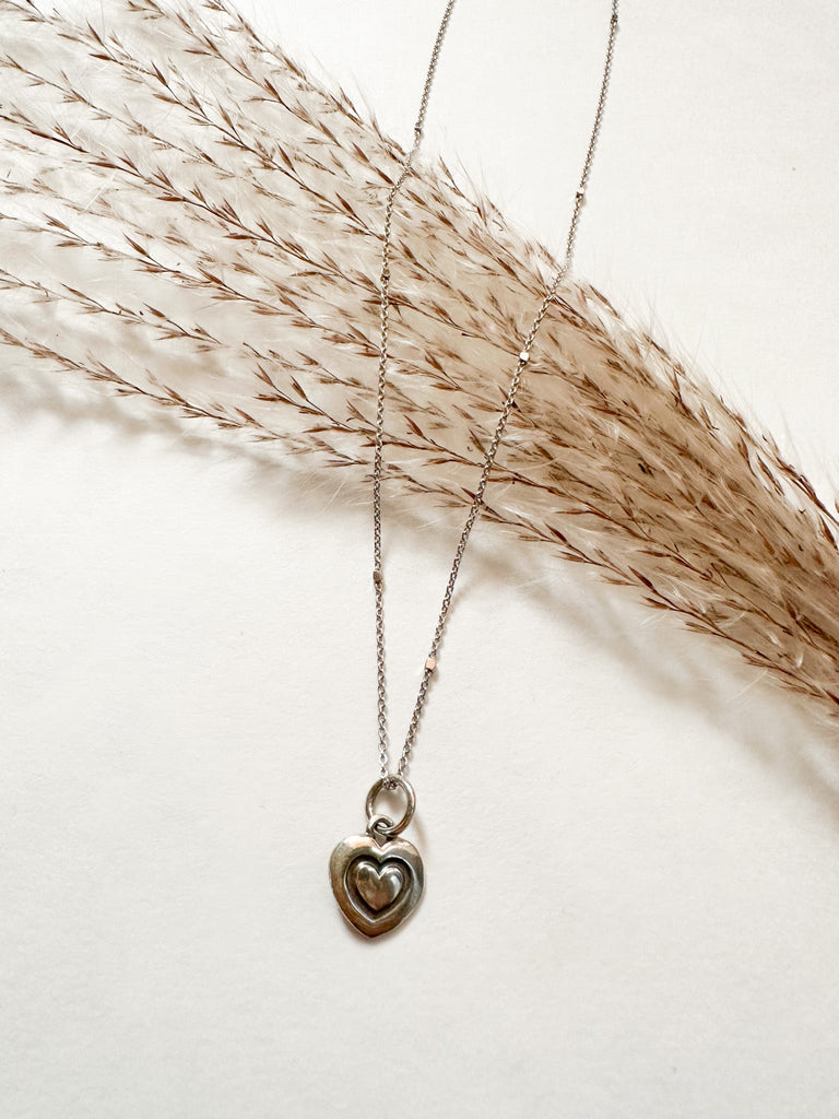 Silver Heart Necklace
