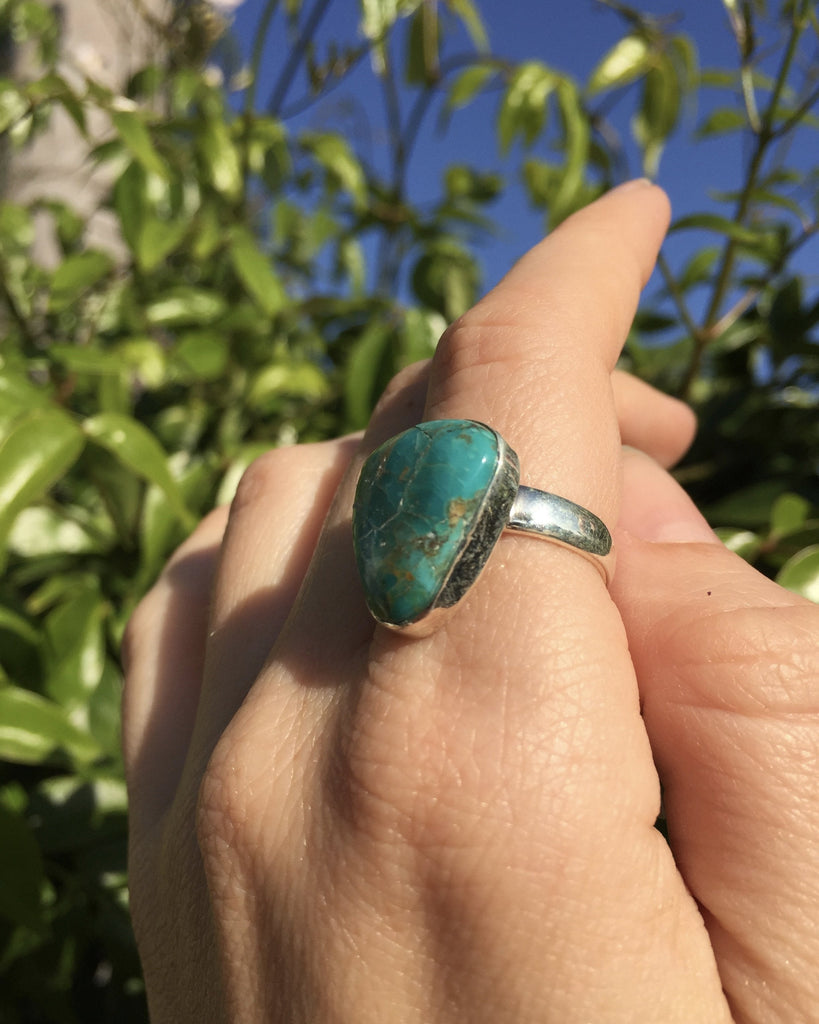 Turquoise Centered Ring