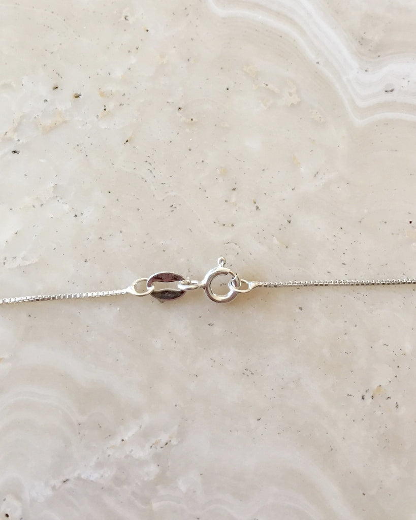 Labradorite Flourish Necklace