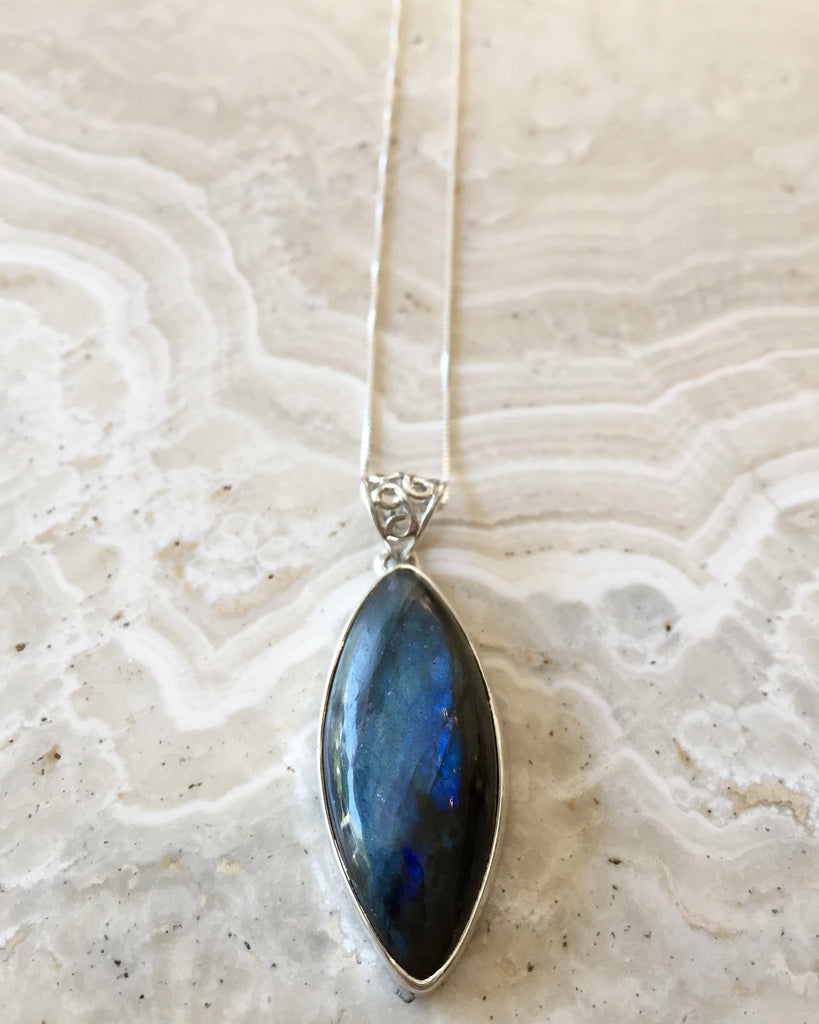 Labradorite Kismet Necklace