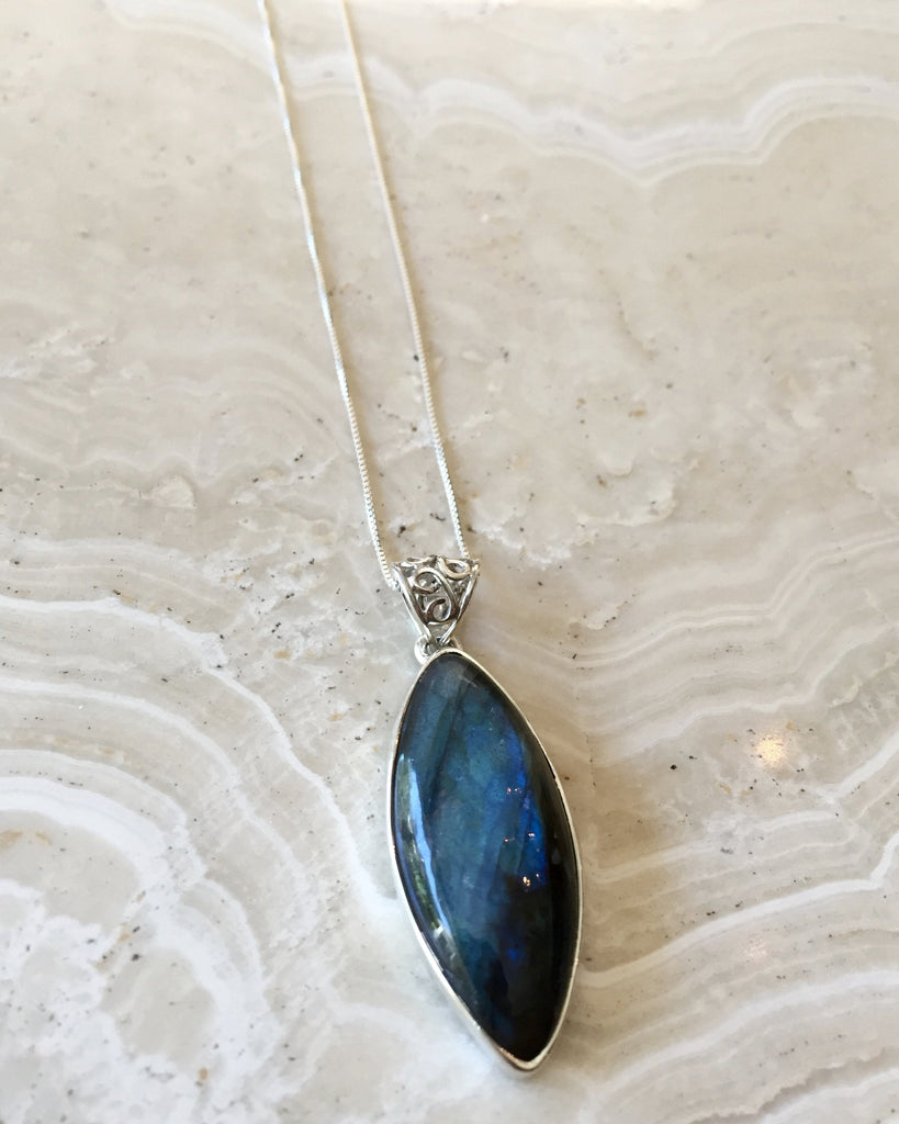 Labradorite Kismet Necklace