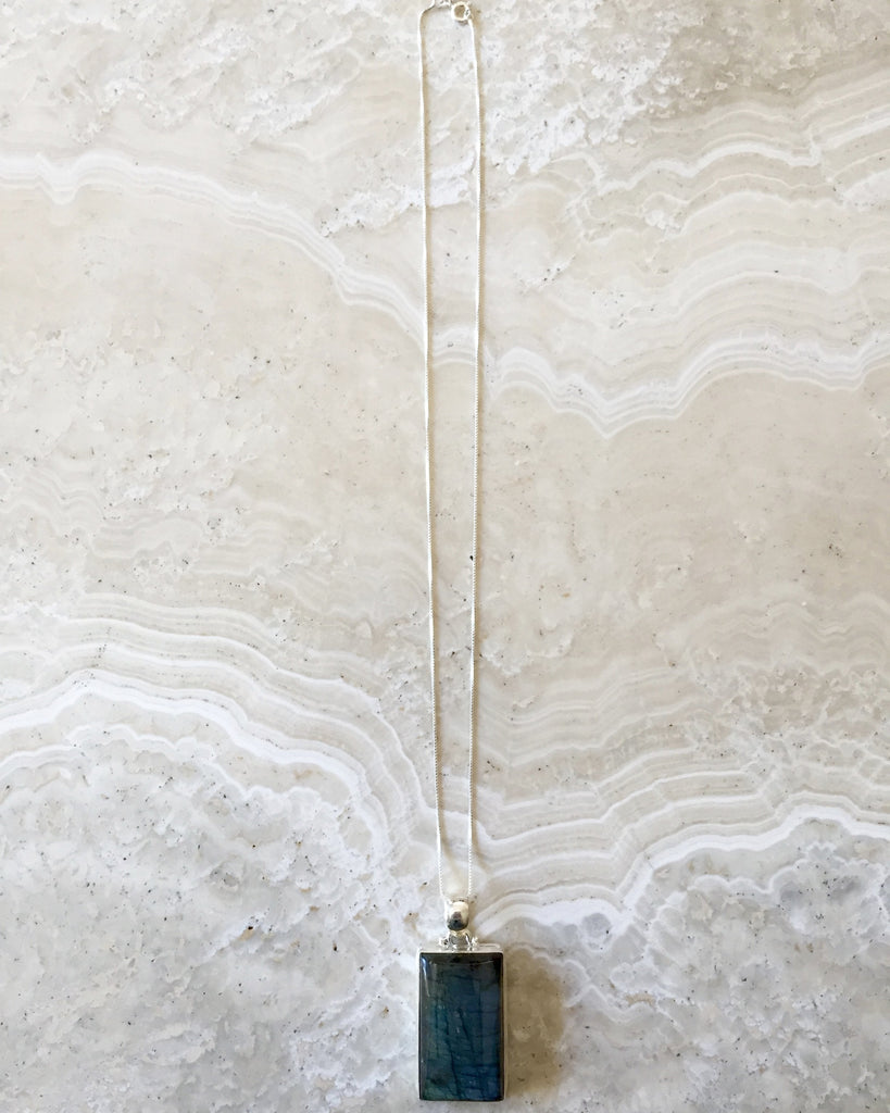 Labradorite Cosmic Necklace
