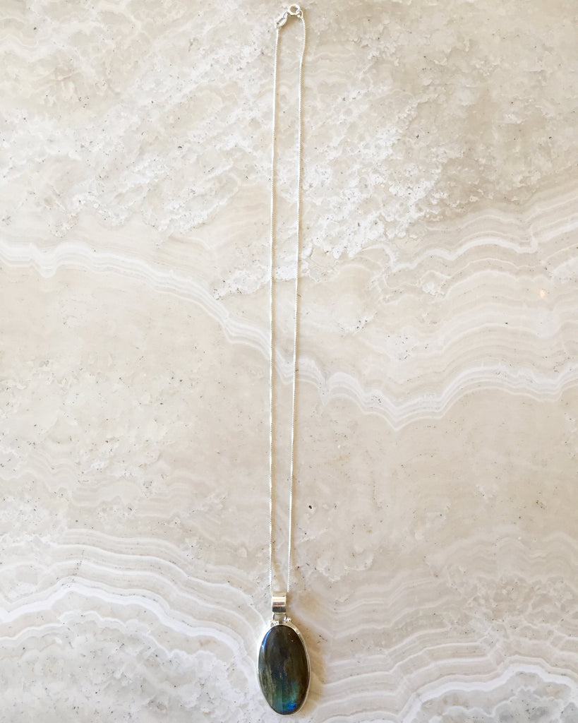 Labradorite Manifest Necklace