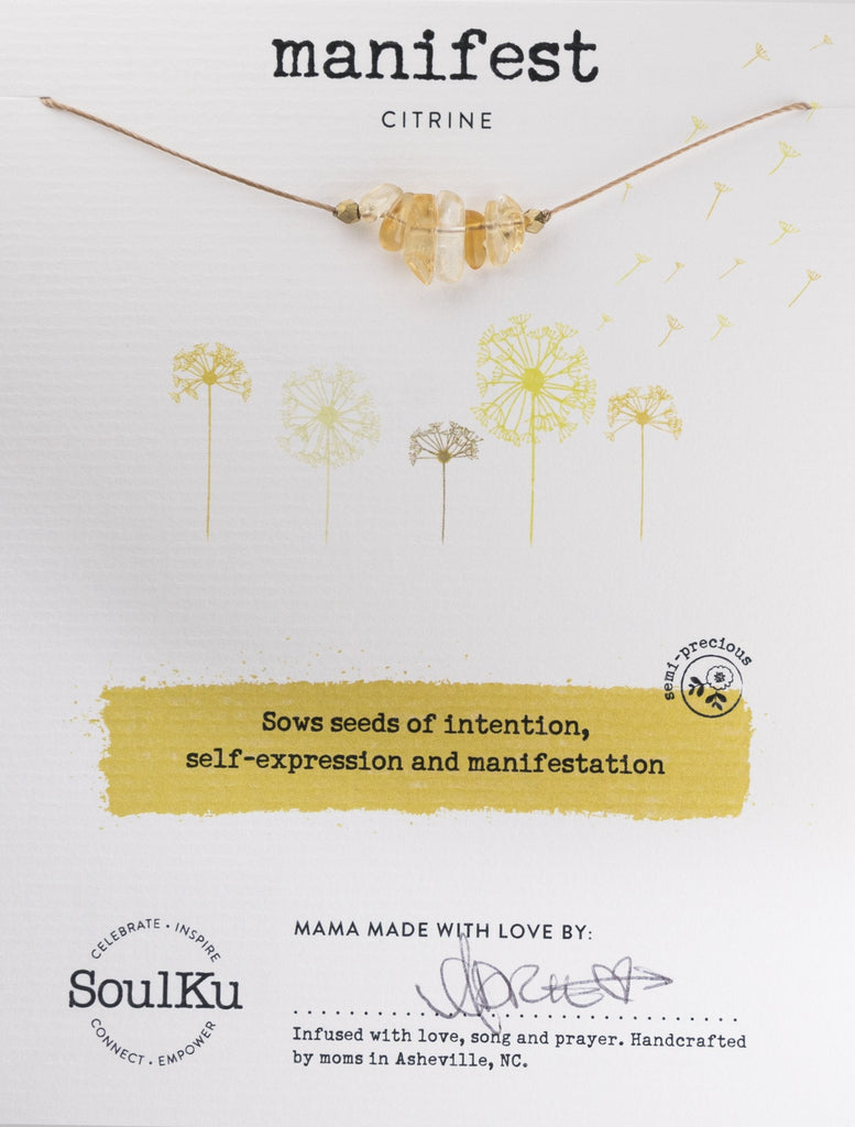 Seed Necklace