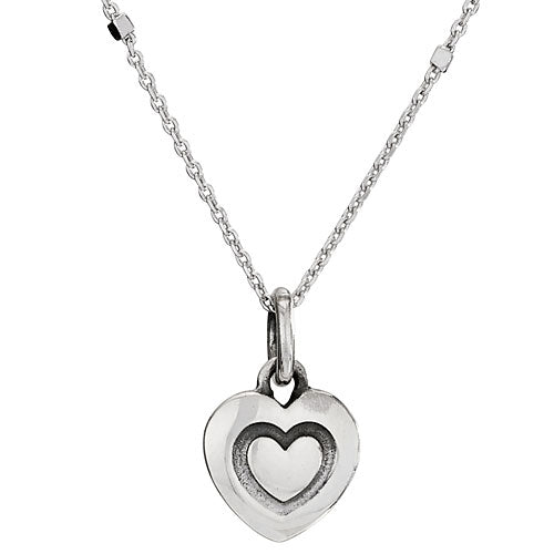 Silver Heart Necklace