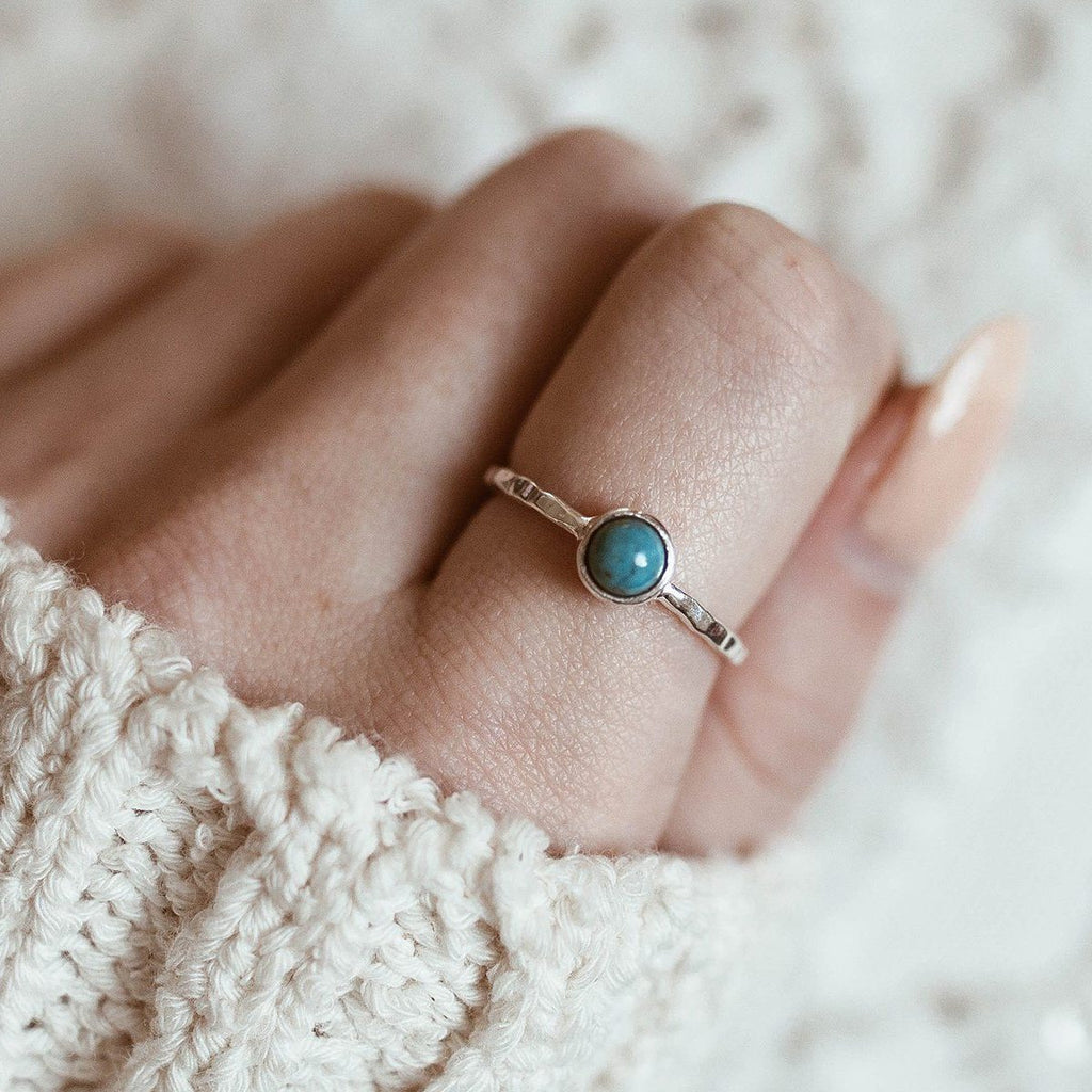 Pura Vida Boho Turquoise Ring