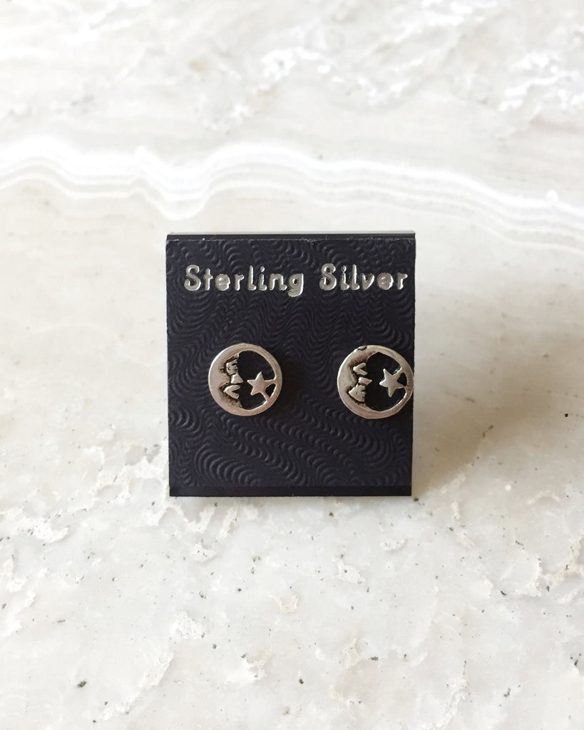 Sterling Silver Stud Earrings