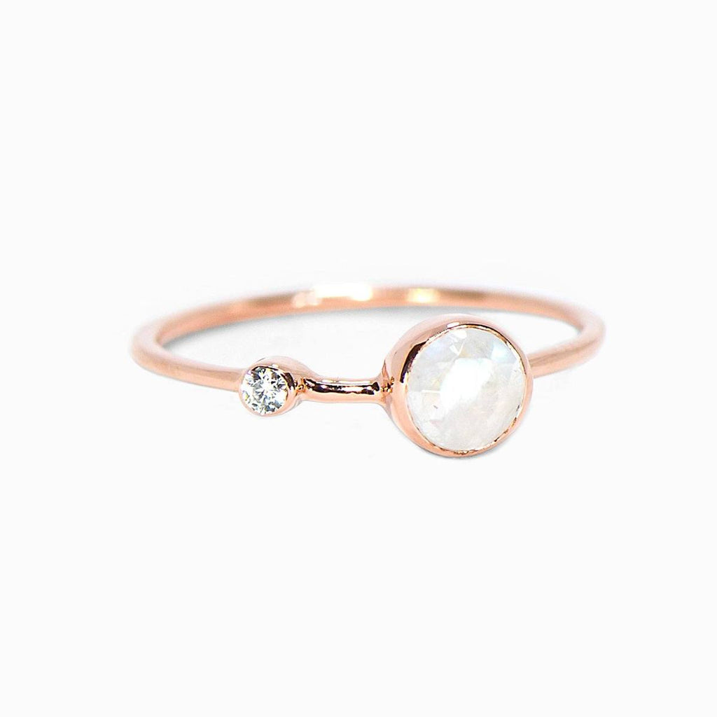 Pura Vida Double Stone Ring