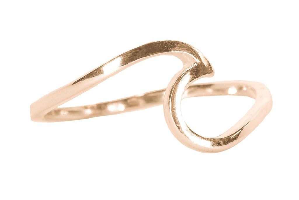 Pura Vida Wave Ring