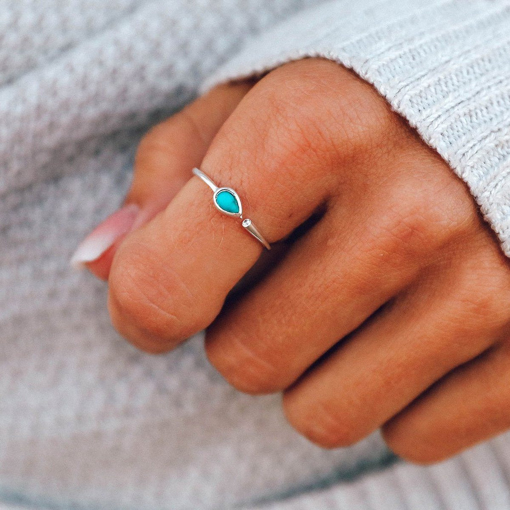 Pura Vida Turquoise Wrap Ring