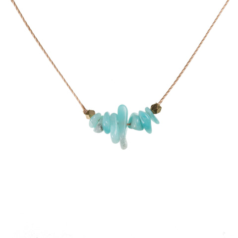 Silver & Turquoise Grateful Ring