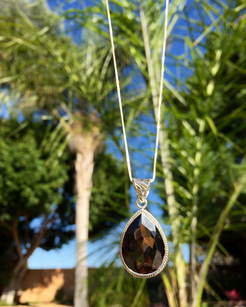Smokey Quartz Bliss Necklace