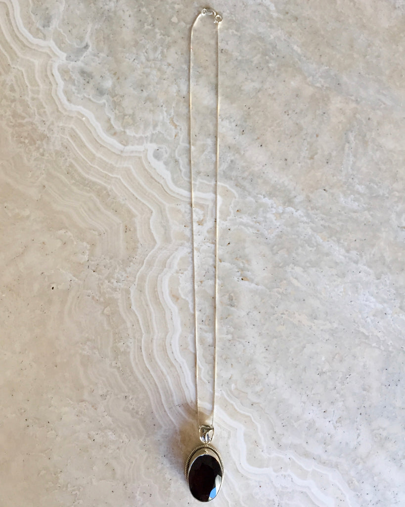 Smokey Quartz Cleanse Necklace