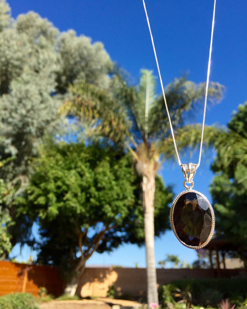 Smokey Quartz Cleanse Necklace