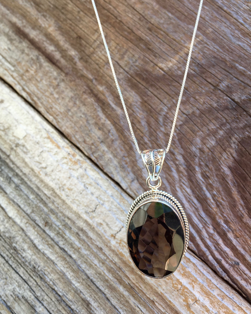 Smokey Quartz Cleanse Necklace
