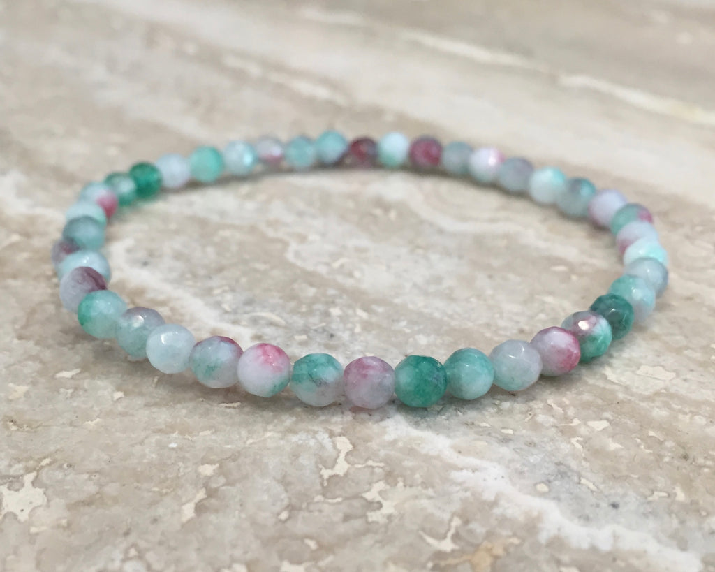Power Mini Stone Bracelet - 4mm