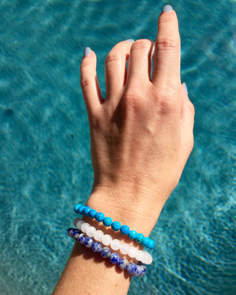 Power Mini Stone Bracelet - 6mm