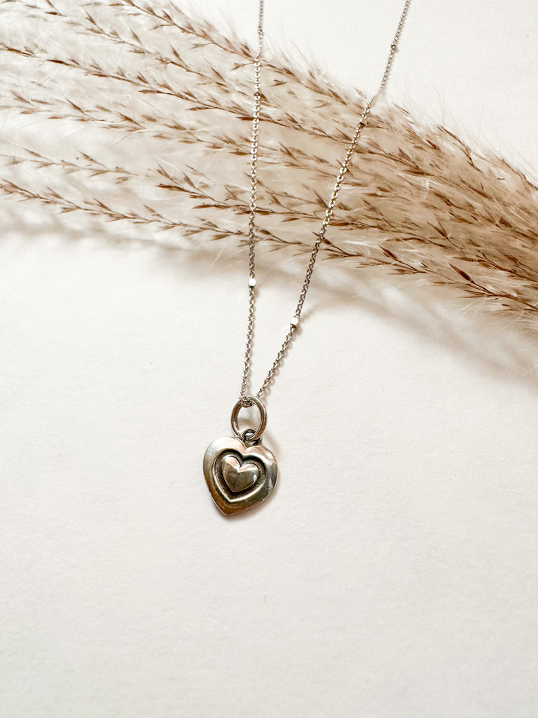 Silver Heart Necklace