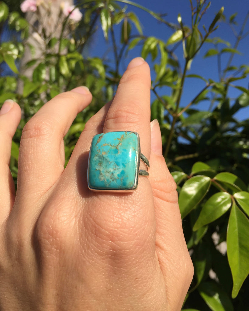 Turquoise Connection Ring