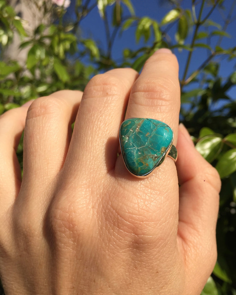 Turquoise Centered Ring