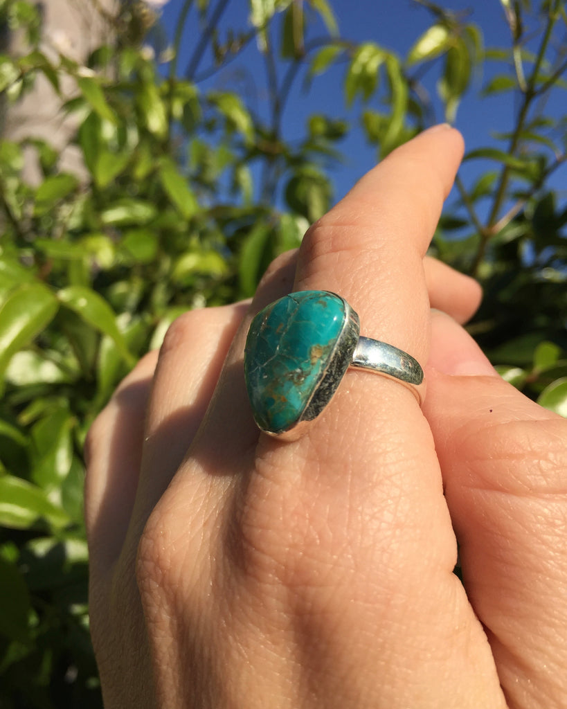 Turquoise Centered Ring