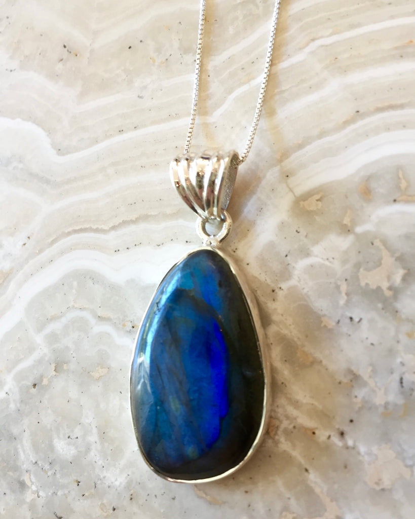 Labradorite Magic Necklace