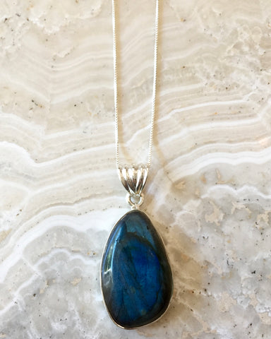 Turquoise Mantra Ring