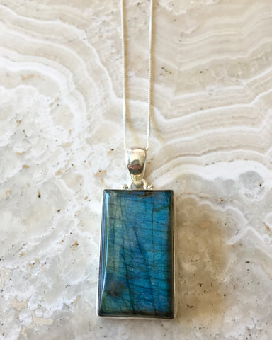 Turquoise Mantra Ring