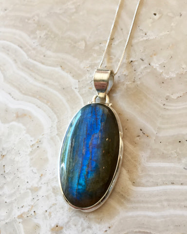 Turquoise Mantra Ring