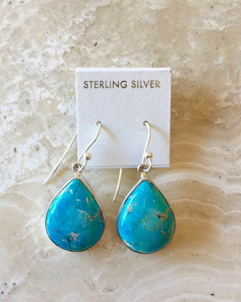 Kingman Turquoise Blissful Earrings