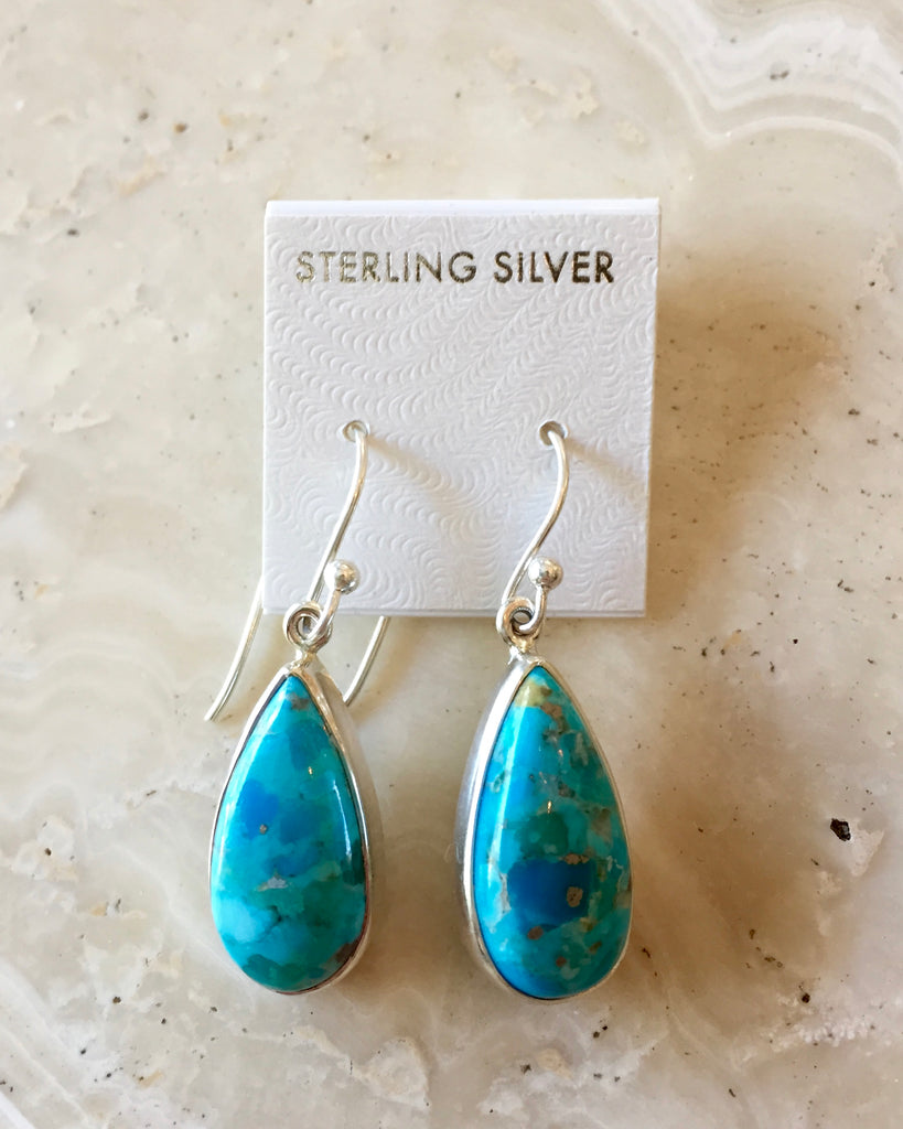 Kingman Turquoise Harmony Earrings