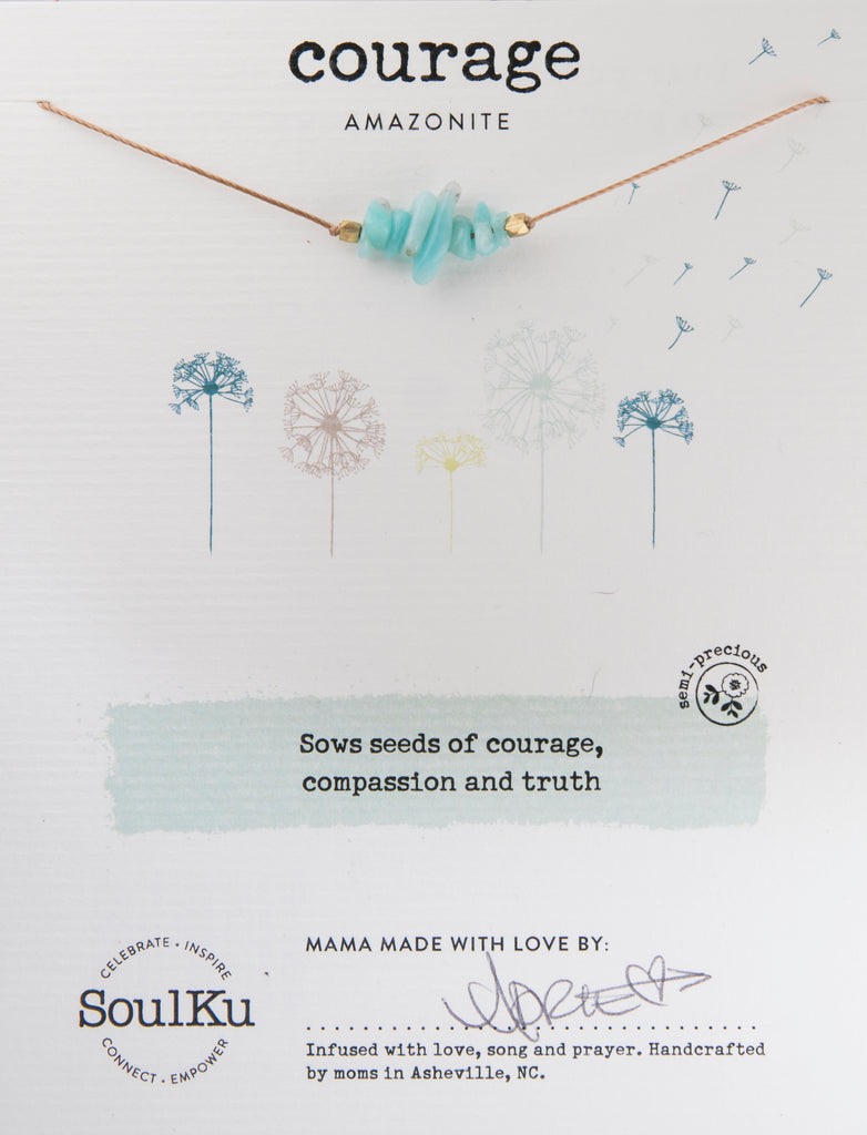 Seed Necklace