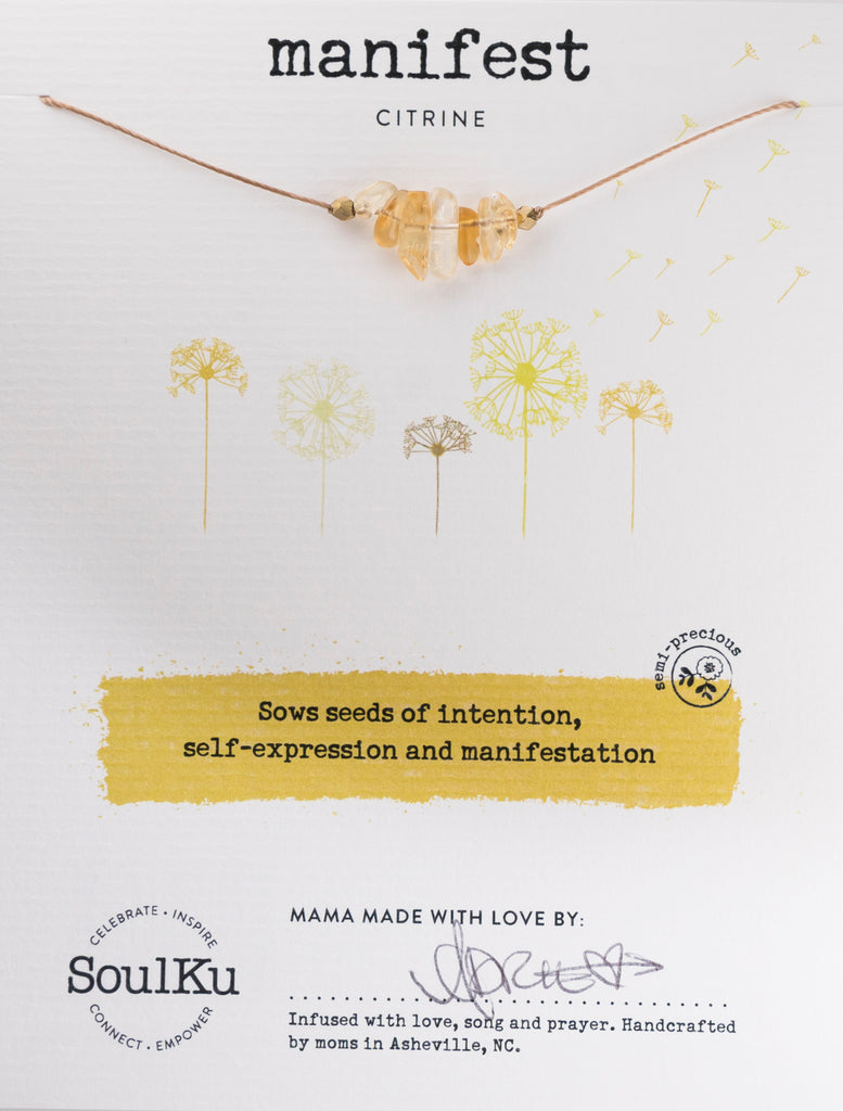 Seed Necklace