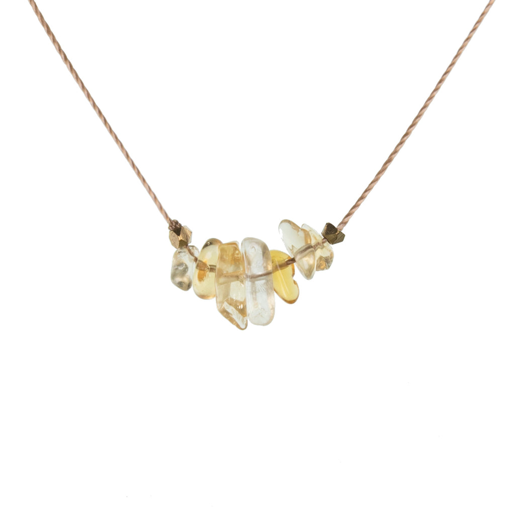 Seed Necklace