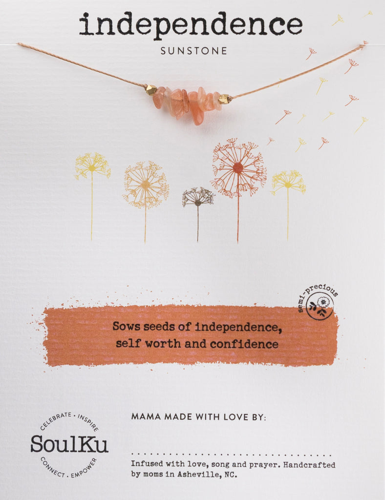 Seed Necklace