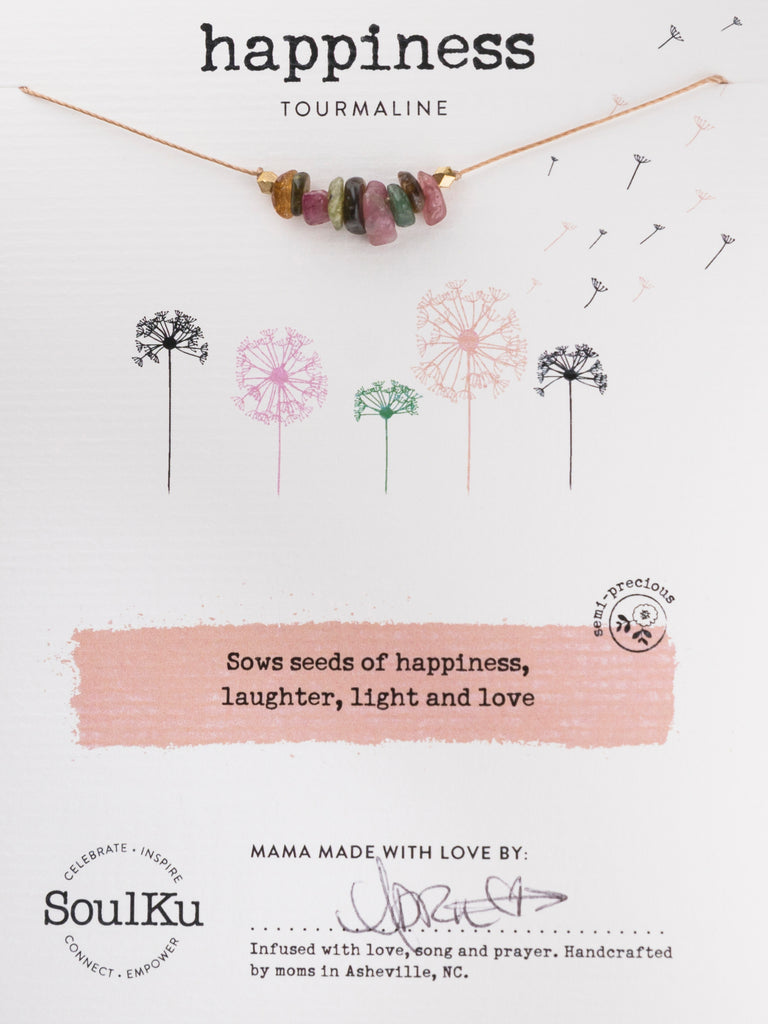 Seed Necklace