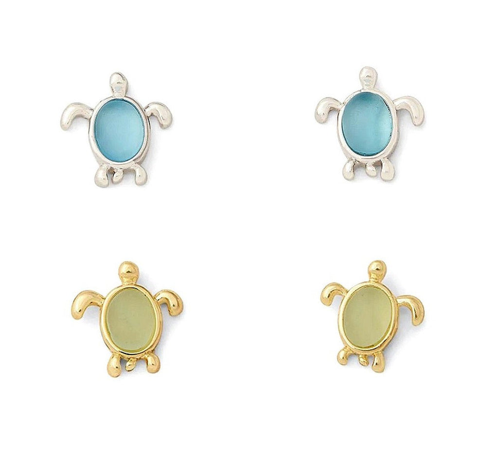 Pura Vida Sea Turtle Earrings
