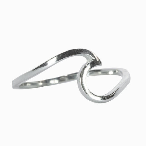 Silver & Turquoise Grateful Ring