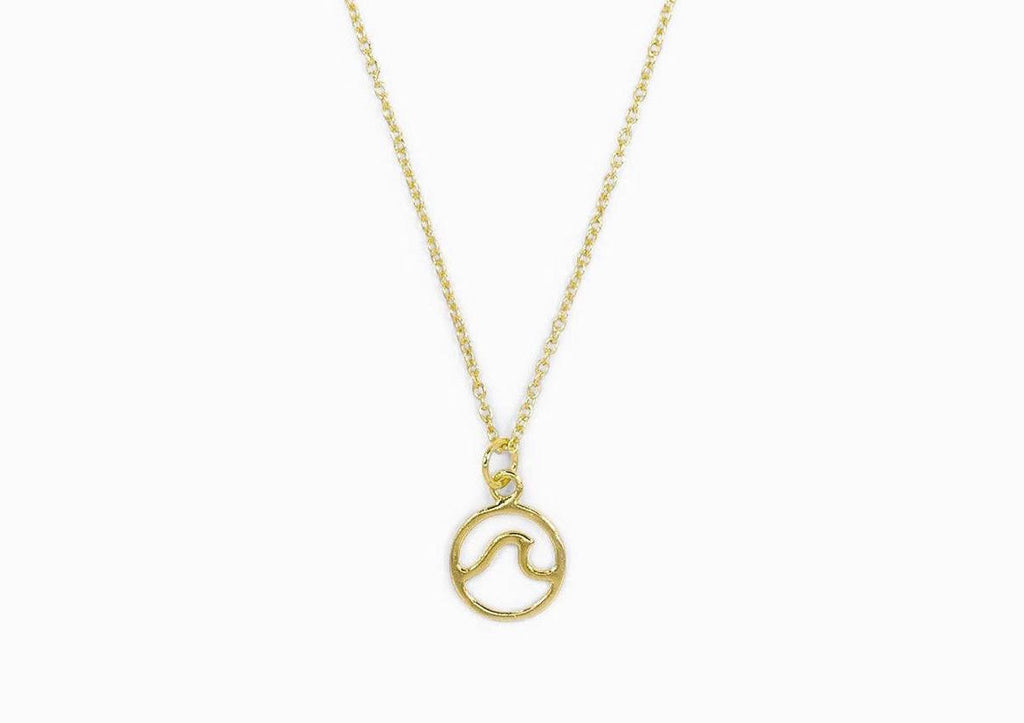 Pura Vida Wave Necklace