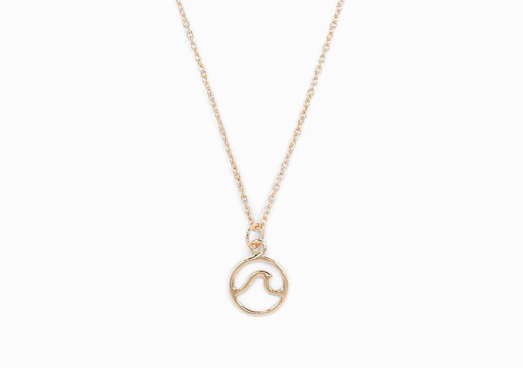 Pura Vida Wave Necklace