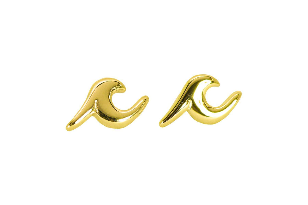 Pura Vida Wave Earrings
