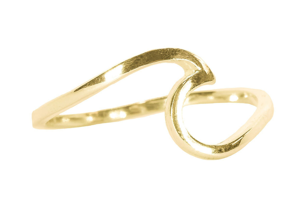 Pura Vida Wave Ring