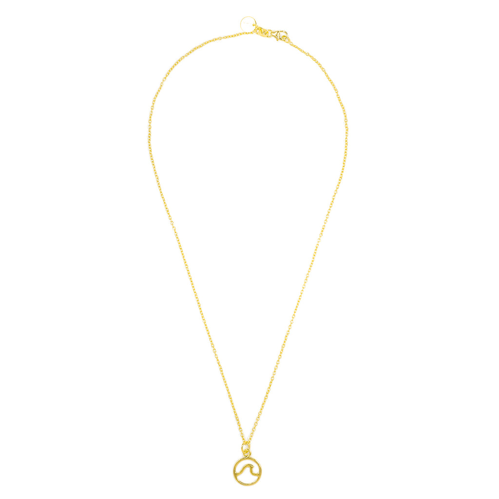 Pura Vida Wave Necklace