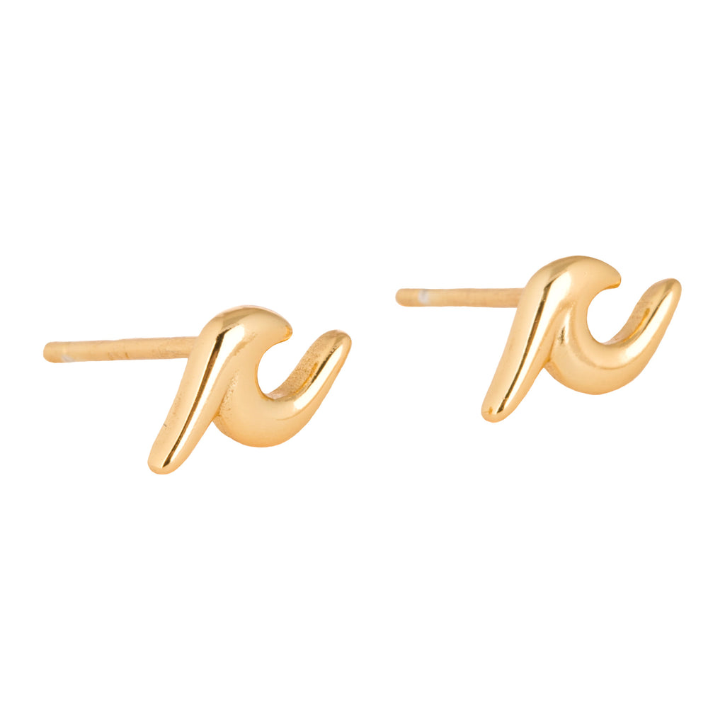 Pura Vida Wave Earrings